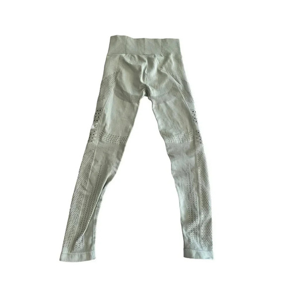 Gymshark Women's Khaki Energy Seamless Leggings Size Small - Picture 3 of 3